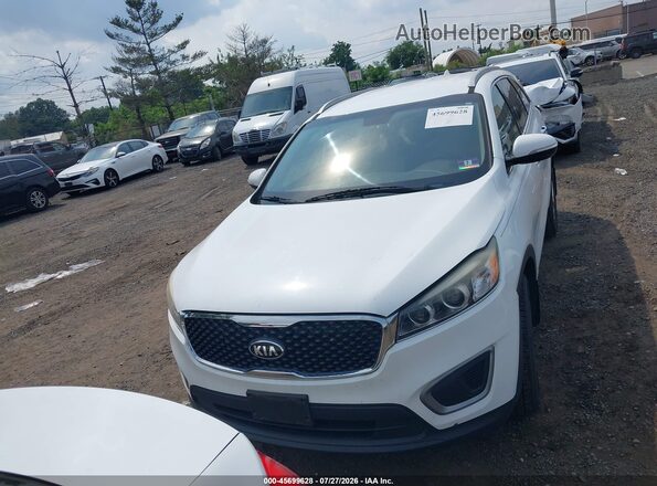 5XYPGDA52GG030505 2016 KIA SORENTO White Vista del cuadro de instrumentos