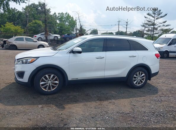 5XYPGDA52GG030505 2016 KIA SORENTO White Vista interior de 360 grados