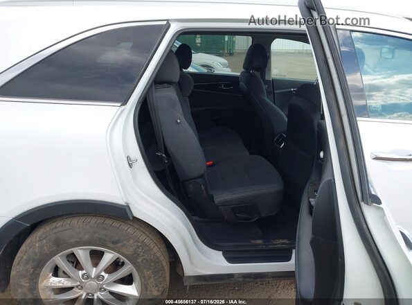 5XYPGDA52GG060474 2016 KIA SORENTO White Вид наклейки з VIN-кодом