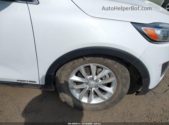 5XYPGDA52GG060474 2016 KIA SORENTO White Вид спереду