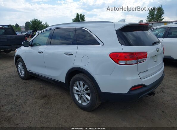 5XYPGDA52GG060474 2016 KIA SORENTO White Задня ліва чверть