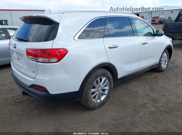 5XYPGDA52GG060474 2016 KIA SORENTO White Задня права чверть