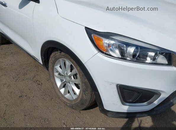 5XYPGDA52GG060474 2016 KIA SORENTO White 