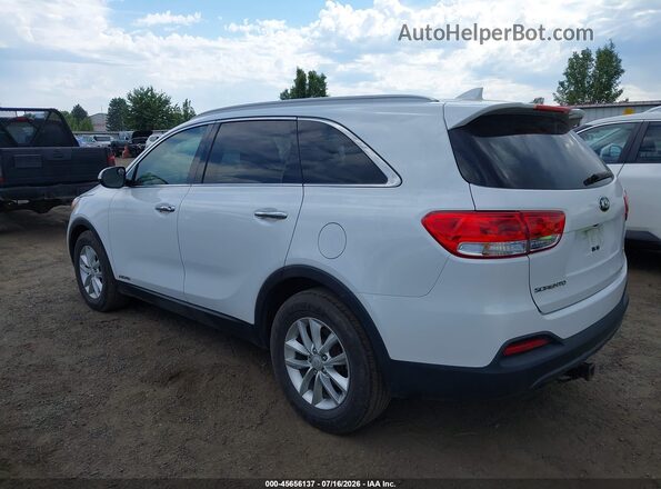 5XYPGDA52GG060474 2016 KIA SORENTO White Панорамний вид салону 360°