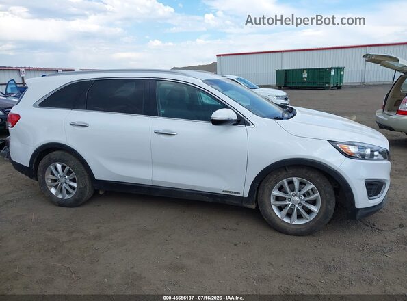 5XYPGDA52GG060474 2016 KIA SORENTO White Вид задньої частини салону