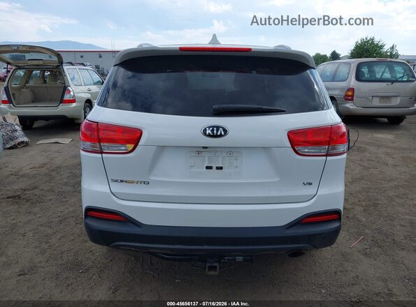 5XYPGDA52GG060474 2016 KIA SORENTO White 