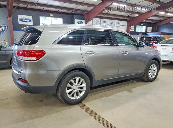 5XYPGDA52GG089912 2016 KIA SORENTO Серый Задняя правая четверть