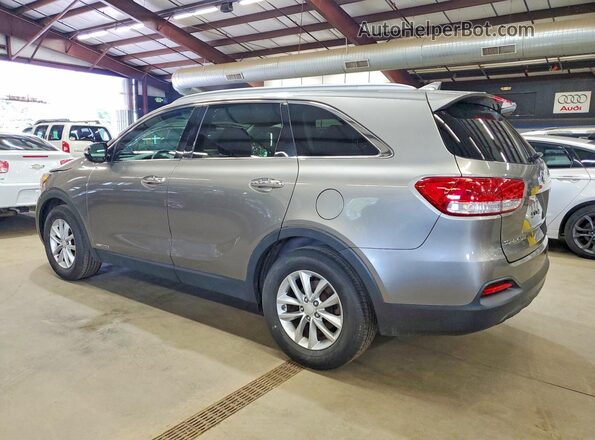 5XYPGDA52GG089912 2016 KIA SORENTO Серый Задняя левая четверть