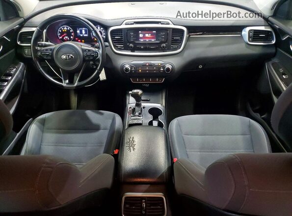 5XYPGDA52GG089912 2016 KIA SORENTO Серый Вид панели приборов