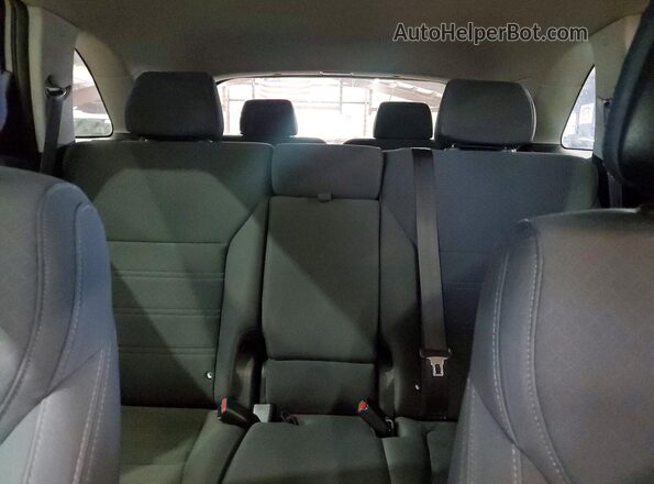 5XYPGDA52GG089912 2016 KIA SORENTO Серый Вид задних сидений