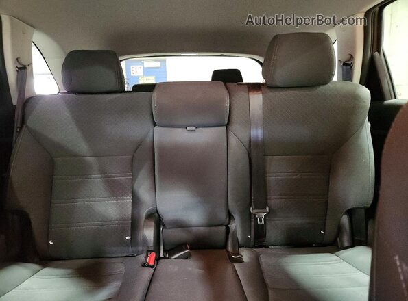 5XYPGDA52GG127462 2016 KIA SORENTO Burgundy Vista de los asientos traseros
