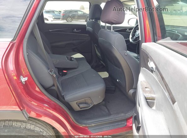 5XYPGDA52GG176211 2016 KIA SORENTO Red Widok naklejki z numerem VIN