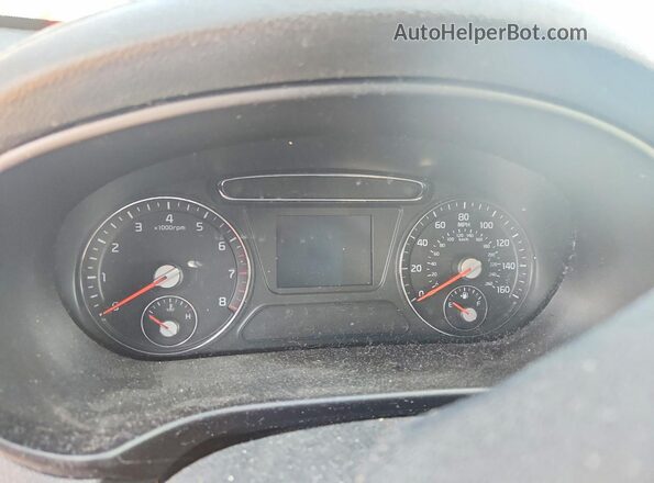 5XYPGDA52HG275645 2017 KIA SORENTO Gray Vista del cuadro de instrumentos