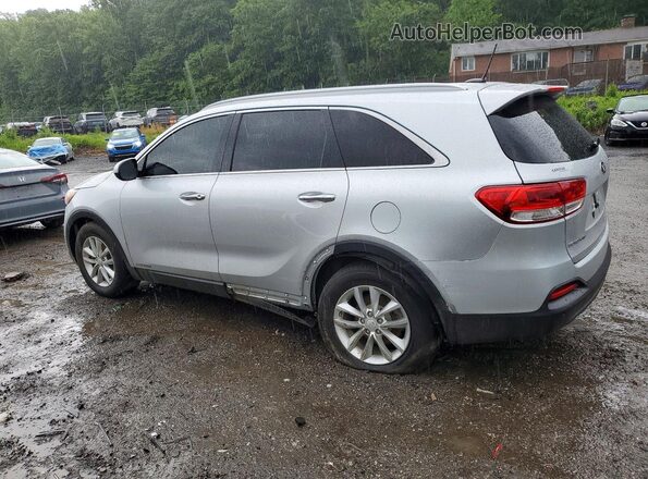 5XYPGDA52HG315531 2017 KIA SORENTO Silver Tył lewy