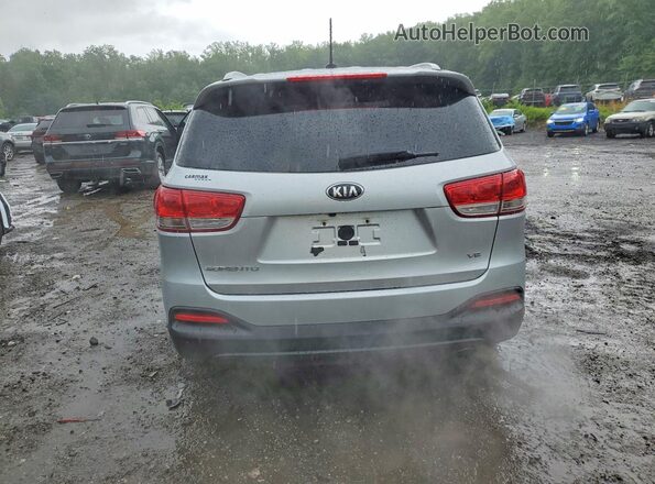 5XYPGDA52HG315531 2017 KIA SORENTO Silver Widok z tyłu