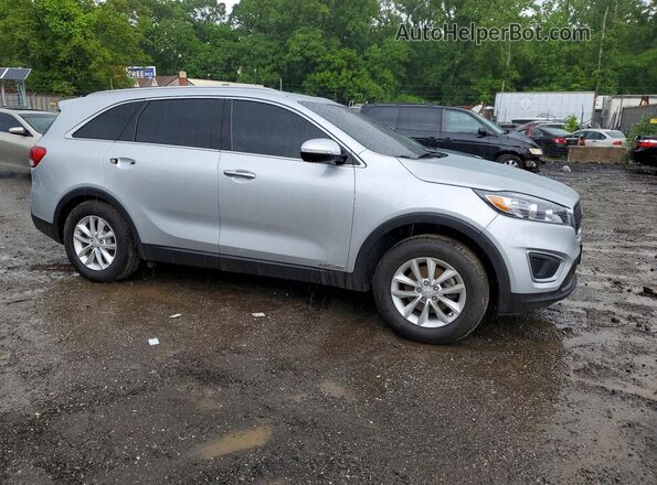 5XYPGDA52HG315531 2017 KIA SORENTO Silver Przód prawy