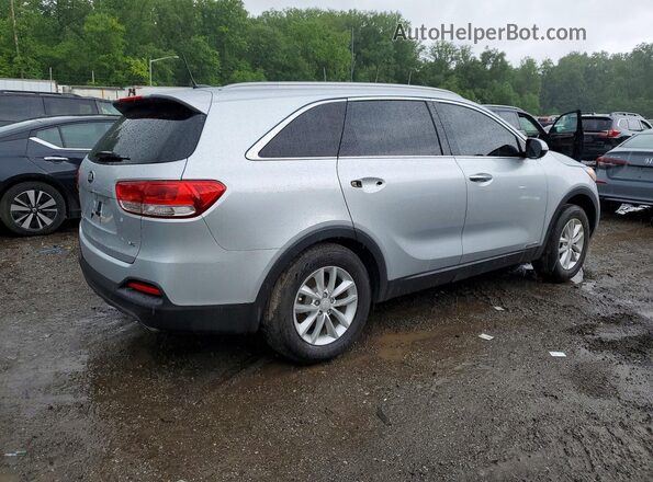 5XYPGDA52HG315531 2017 KIA SORENTO Silver Tył prawy