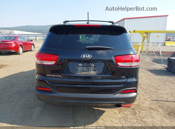 5XYPGDA52HG333401 2017 KIA SORENTO Black 