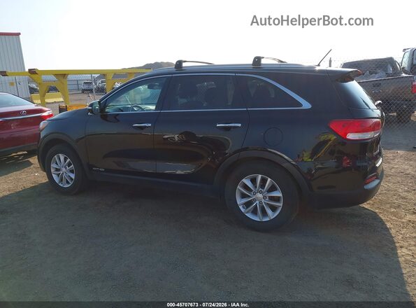 5XYPGDA52HG333401 2017 KIA SORENTO Black Widok wnętrza 360 stopni