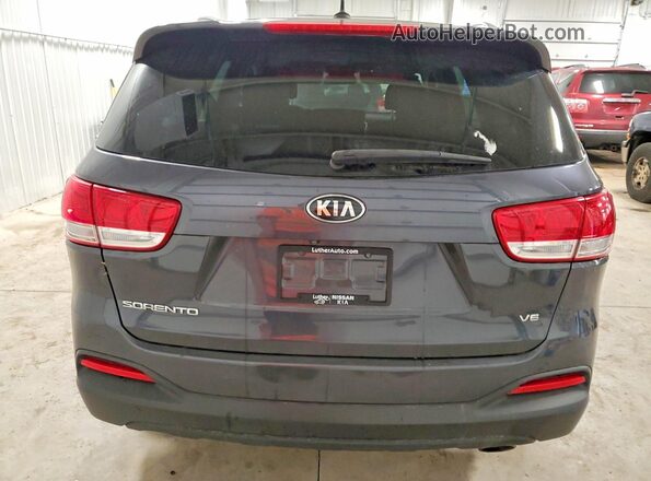 5XYPGDA52JG417238 2018 KIA SORENTO Серый Вид сзади