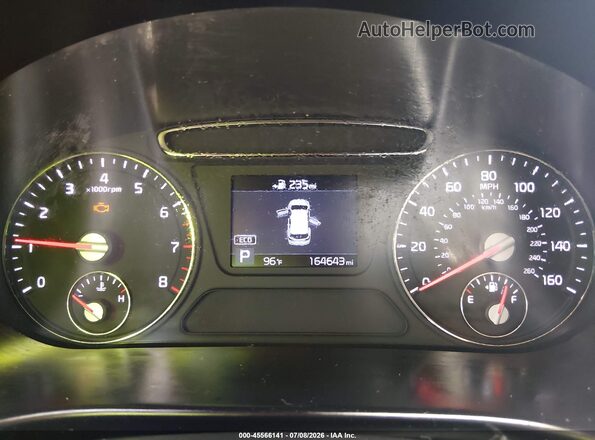 5XYPGDA52KG526266 2019 KIA SORENTO Burgundy Vista de los asientos traseros