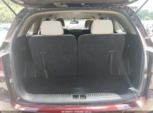 5XYPGDA52KG526266 2019 KIA SORENTO Burgundy 