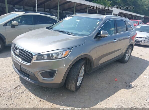 5XYPGDA53GG130564 2016 KIA SORENTO Gray Przód lewy