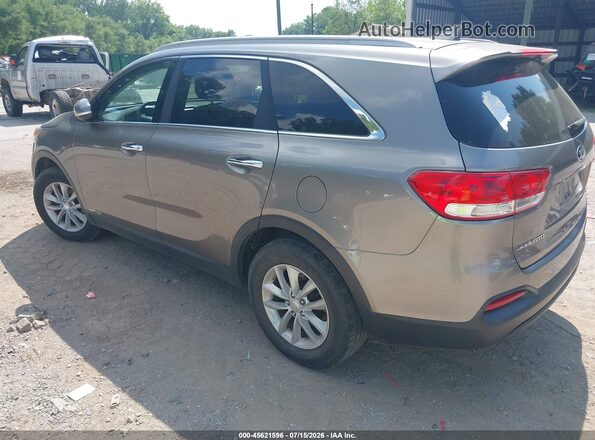 5XYPGDA53GG130564 2016 KIA SORENTO Gray Tył lewy