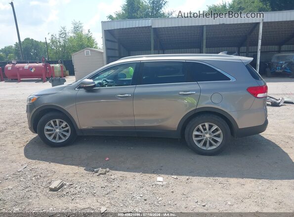 5XYPGDA53GG130564 2016 KIA SORENTO Gray Widok wnętrza 360 stopni