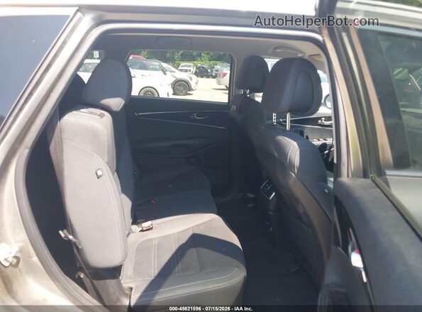 5XYPGDA53GG130564 2016 KIA SORENTO Gray Widok naklejki z numerem VIN