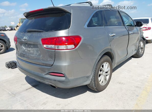 5XYPGDA53GG177545 2016 KIA SORENTO Gray Հետևի աջ