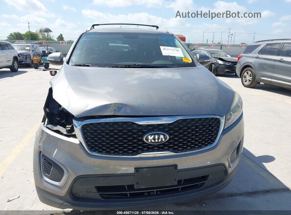 5XYPGDA53GG177545 2016 KIA SORENTO Gray Սալոնի հետևի տեսք