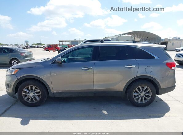 5XYPGDA53GG177545 2016 KIA SORENTO Gray 