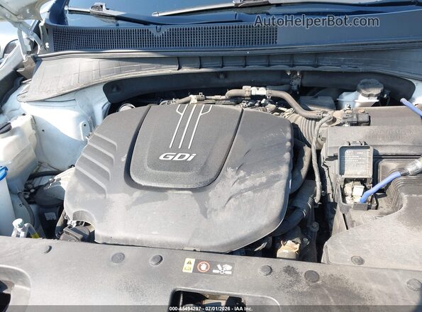 5XYPGDA53GG180509 2016 KIA SORENTO Белый Вид сзади