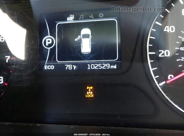 5XYPGDA53GG180509 2016 KIA SORENTO Белый 