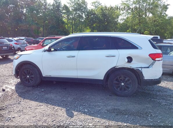 5XYPGDA53GG180509 2016 KIA SORENTO Белый Панорамный вид салона 360°
