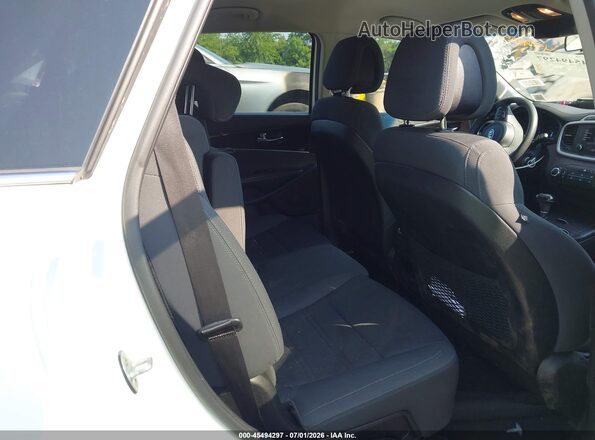 5XYPGDA53GG180509 2016 KIA SORENTO Белый Вид наклейки с VIN-кодом