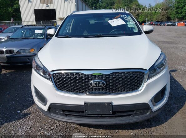 5XYPGDA53GG180509 2016 KIA SORENTO Белый Вид щитка приборов
