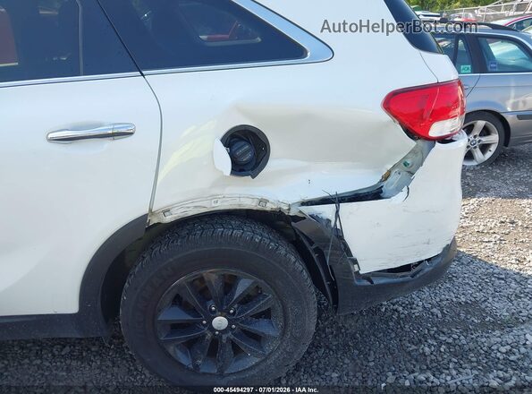 5XYPGDA53GG180509 2016 KIA SORENTO Белый Вид спереди
