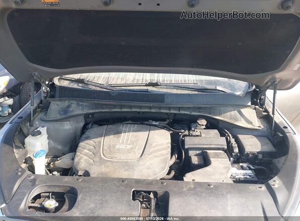 5XYPGDA53HG197327 2017 KIA SORENTO Gray Vista trasera