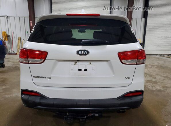 5XYPGDA54GG034510 2016 KIA SORENTO White Rear view