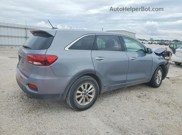 5XYPGDA54LG618142 2020 KIA SORENTO Серый Задняя правая четверть