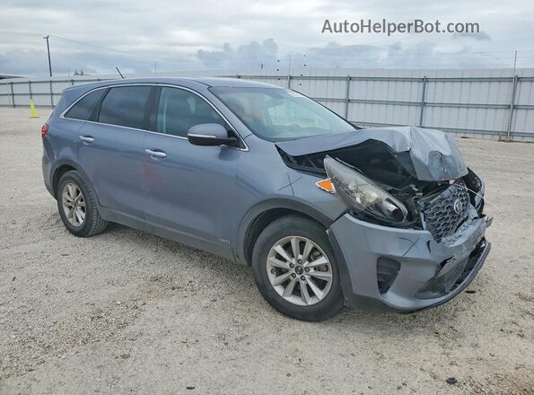 5XYPGDA54LG618142 2020 KIA SORENTO Серый Передняя правая четверть