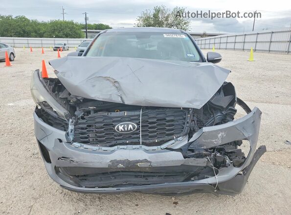 5XYPGDA54LG618142 2020 KIA SORENTO Серый Вид спереди