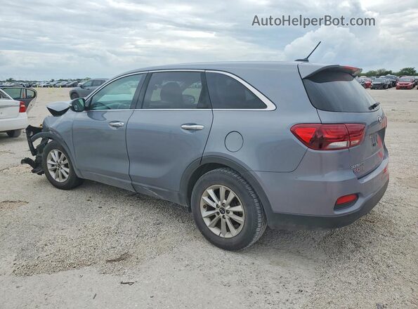 5XYPGDA54LG618142 2020 KIA SORENTO Серый Задняя левая четверть