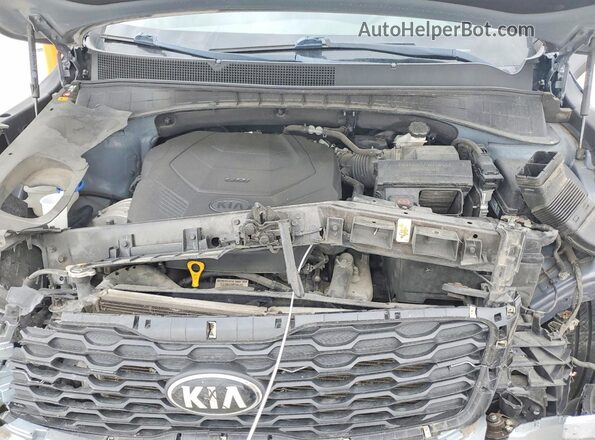 5XYPGDA54LG618142 2020 KIA SORENTO Серый Вид задней части салона