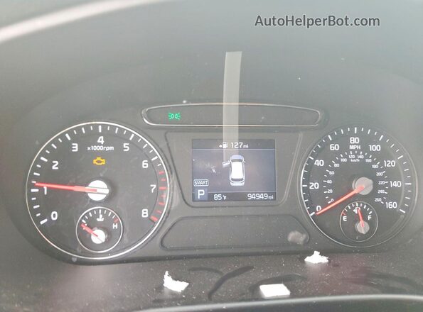 5XYPGDA54LG618142 2020 KIA SORENTO Серый Вид щитка приборов