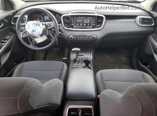 5XYPGDA54LG618142 2020 KIA SORENTO Серый Вид панели приборов