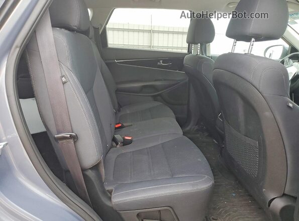 5XYPGDA54LG618142 2020 KIA SORENTO Серый Вид задних сидений