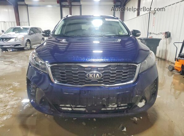 5XYPGDA54LG691740 2020 KIA SORENTO Blue Вид спереду